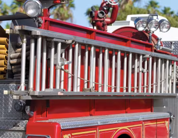 1985 American LaFrance Century Fire Engine