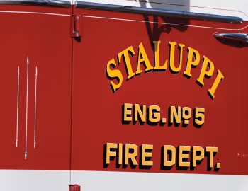 1985 American LaFrance Century Fire Engine