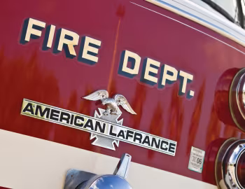 1985 American LaFrance Century Fire Engine
