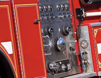 1985 American LaFrance Century Fire Engine