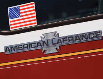 1985 American LaFrance Century Fire Engine