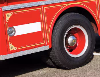 1985 American LaFrance Century Fire Engine