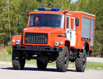 ГАЗ-3308 "Садко" с надстройкой American LaFrance '2011