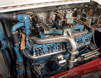 Под капотом American LaFrance Speedster '1923