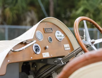 Интерьер American LaFrance Speedster '1916