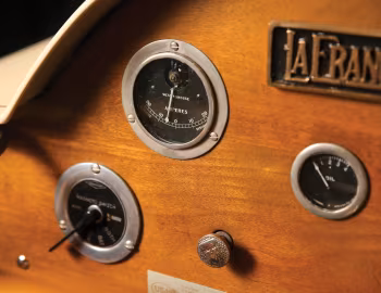 Комбинация приборов American LaFrance Speedster '1916