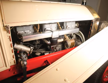 Под капотом American LaFrance Speedster '1916