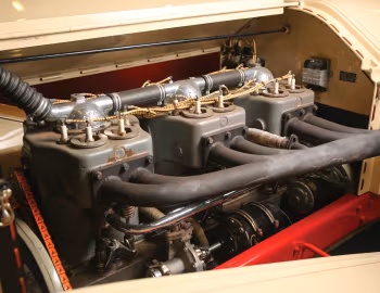 Под капотом American LaFrance Speedster '1916