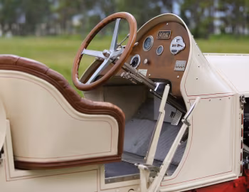 Интерьер American LaFrance Speedster '1916
