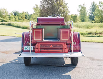 1923 American LaFrance Type 12 Squad Truck (4129)