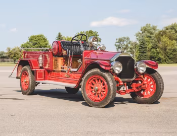 1923 American LaFrance Type 12 Squad Truck (4129)