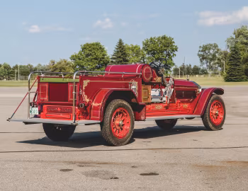 1923 American LaFrance Type 12 Squad Truck (4129)