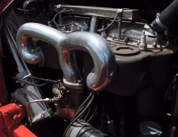 Под капотом 1924 American LaFrance Type 40 Combination Truck (4867)