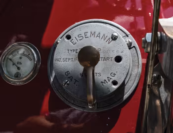 Интерьер 1924 American LaFrance Type 40 Combination Truck (4867)