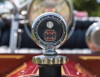 Маскот 1924 American LaFrance Type 40 Combination Truck (4867)