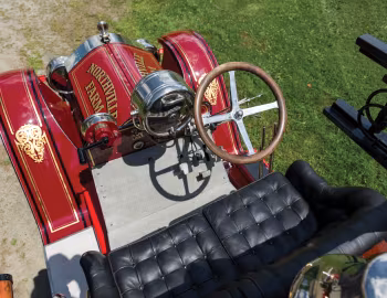 Интерьер 1924 American LaFrance Type 40 Combination Truck (4867)