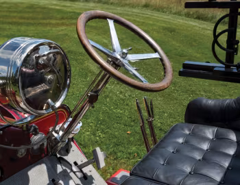 Интерьер 1924 American LaFrance Type 40 Combination Truck (4867)