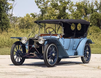 1913 American Tourist 4-Passenger Touring (Type 34A)