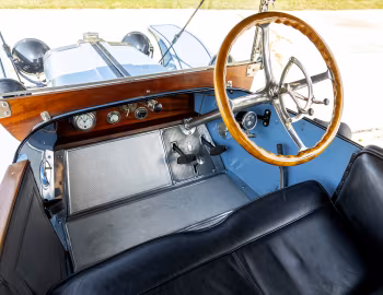 Intérieur 1913 American Tourist 4-Passenger Touring (Type 34A)