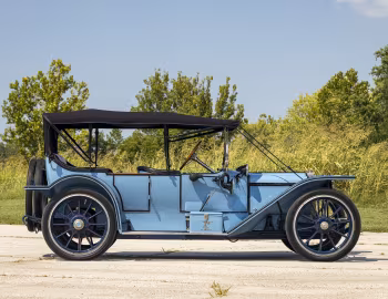 1913 American Tourist 4-Passenger Touring (Type 34A)