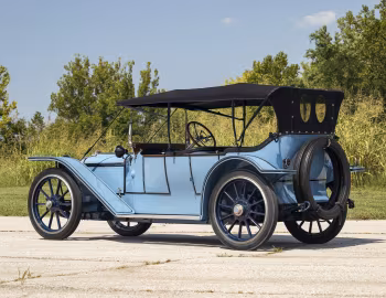 1913 American Tourist 4-Passenger Touring (Type 34A)