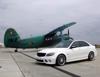 Avus Performance Mercedes-Benz C 63 AMG (W204) '2009–11