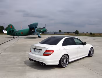 Avus Performance Mercedes-Benz C 63 AMG (W204) '2009–11