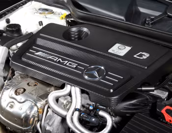 Bajo el capó B&B Mercedes-Benz CLA 45 AMG (C117) '2015–16