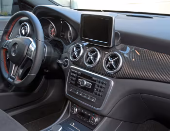 Interior B&B Mercedes-Benz CLA 45 AMG (C117) '2015–16