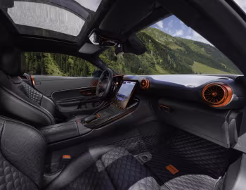 Interior Brabus 1000 (C192) '2025–pr.