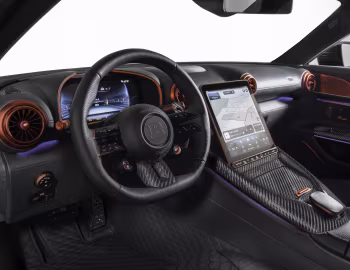 Interior Brabus 1000 (C192) '2025–pr.