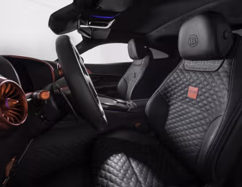 Interior Brabus 1000 (C192) '2025–pr.