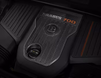 Bajo el capó Brabus 700 Estate (S214) '2025–pr.