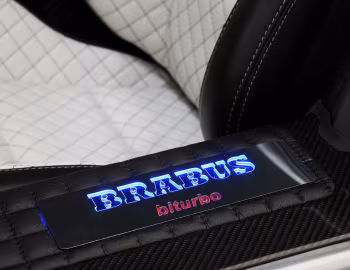 Інтер'єр Brabus 700 Biturbo (C197) '2011–14