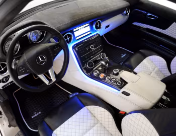 Panel frontal Brabus 700 Biturbo (C197) '2011–14