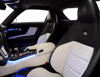 Інтер'єр Brabus 700 Biturbo (C197) '2011–14