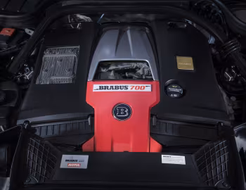 Bajo el capó Brabus 700 Widestar (Br.463) '2018–24