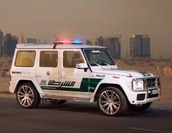 Brabus G 700 Widestar Police (Br.463) '2013