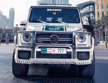 Brabus G 700 Widestar Police (Br.463) '2013
