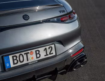 Brabus 750 (C192) '2024–н.ч.