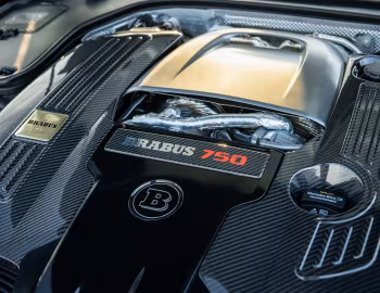 Bajo el capó Brabus 750 (C192) '2024–pr.