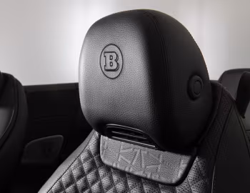 Інтер'єр Brabus 750 Bodo Buschmann Edition "1 of 25" (R232) '2023–н.ч.