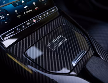 Інтер'єр Brabus 750 Bodo Buschmann Edition "1 of 25" (R232) '2023–н.ч.