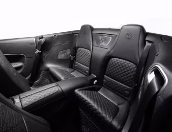 Інтер'єр Brabus 750 Bodo Buschmann Edition "1 of 25" (R232) '2023–н.ч.
