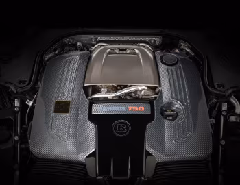Bajo el capó Brabus 750 Bodo Buschmann Edition "1 of 25" (R232) '2023–pr.