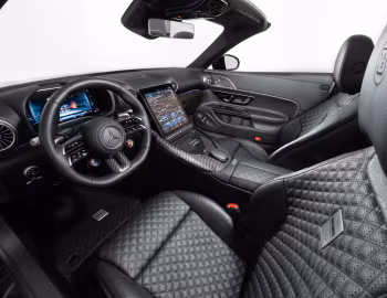 Інтер'єр Brabus 750 Bodo Buschmann Edition "1 of 25" (R232) '2023–н.ч.