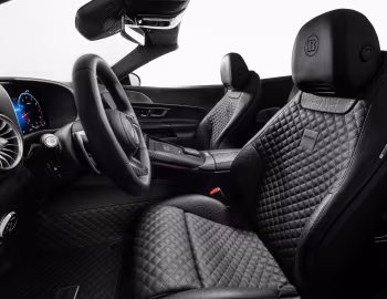 Інтер'єр Brabus 750 Bodo Buschmann Edition "1 of 25" (R232) '2023–н.ч.
