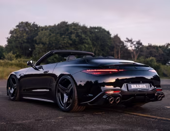 Brabus 750 Bodo Buschmann Edition "1 of 25" (R232) '2023–н.ч.