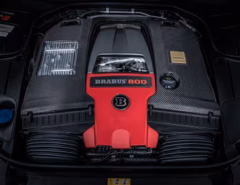 Bajo el capó Brabus 800 (V222) '2018–20