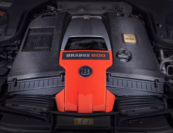 Under The Hood Brabus 800 (X290) '2019–pr.